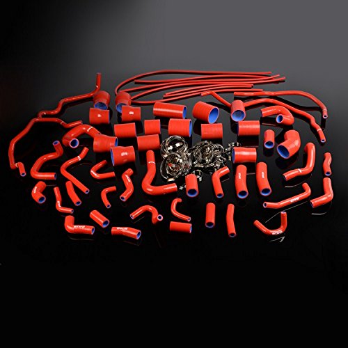 23-24シーズン　ガビ GOWE Silicone Radiator Heater Hose Fit for Nissan 300ZX